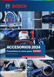 Ver catálogo actual 'Accesorios 2024'' de Bosch