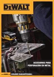 Ver catálogo actual 'Accesorios para perforación en metal'' de Dewalt