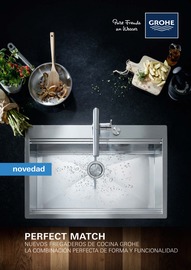 Ver catálogo actual 'Fregaderos de cocina'' de Grohe