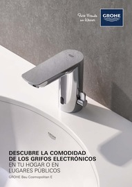 Ver catálogo actual 'Grifos electrónicos'' de Grohe