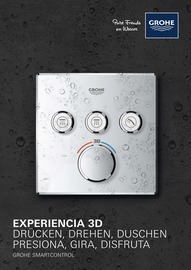 Ver catálogo actual 'Grohe Smartcontrol'' de Grohe