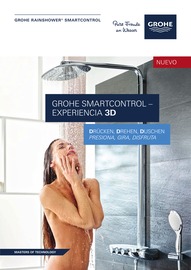 Ver catálogo actual 'Grohe Smartcontrol, experiencia 3D'' de Grohe