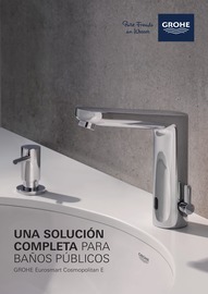 Ver catálogo actual 'Solución completa para baños públicos'' de Grohe