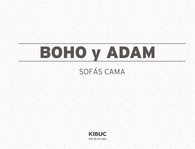 Ver catálogo actual 'Catálogo Boho y Adam'' de Kibuc