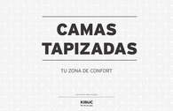 Ver catálogo actual 'Catálogo camas tapizadas'' de Kibuc