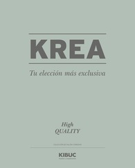 Ver catálogo actual 'Catálogo Krea'' de Kibuc