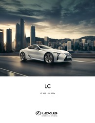 Ver catálogo actual 'Lexus LC'' de Lexus