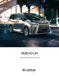 Ver catálogo actual 'Nuevo LM'' de Lexus