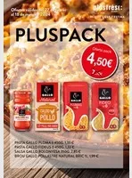 Folleto actual Pluspack de Plusfresc