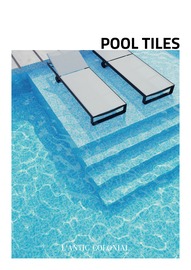 Ver catálogo actual 'Pool tiles'' de Porcelanosa