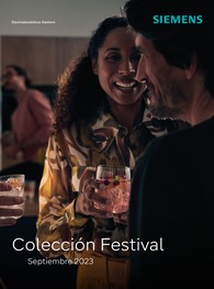 Ver catálogo actual 'Colección Festival'' de Siemens