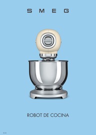 Ver catálogo actual 'Robot de cocina'' de Smeg