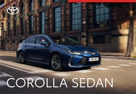 Ver catálogo actual 'Toyota Corolla Sedan'' de Toyota